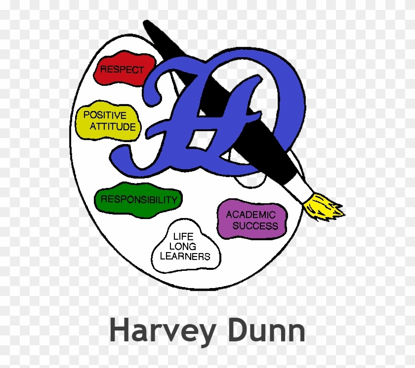 Harvey Dunn Elementary Logo - Harvey Dunn Elementary School #1411240
