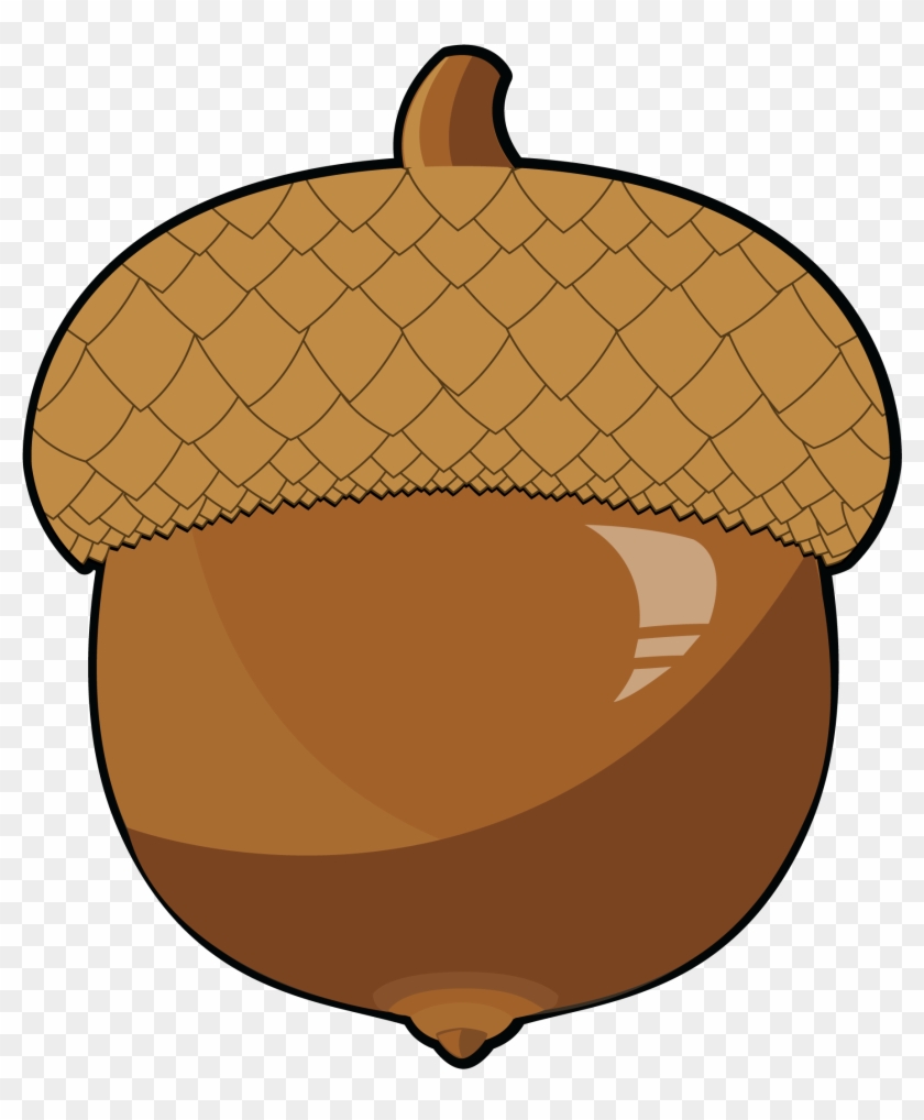 Acorn Clipart Food - Clipart Acorn #1411362