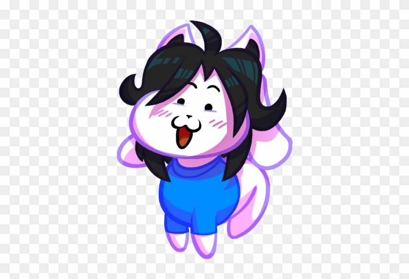 Special Enemy Temmie Appears Here To Defeat You - Portable Network Graphics #1411435