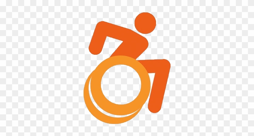 Accessible Icon Handicap Sign Logo Disabili Dinamico - Persons With Disability Icon #1411451