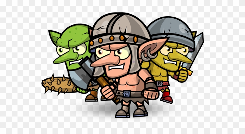 Goblin Enemies Character Set - Game #1411454