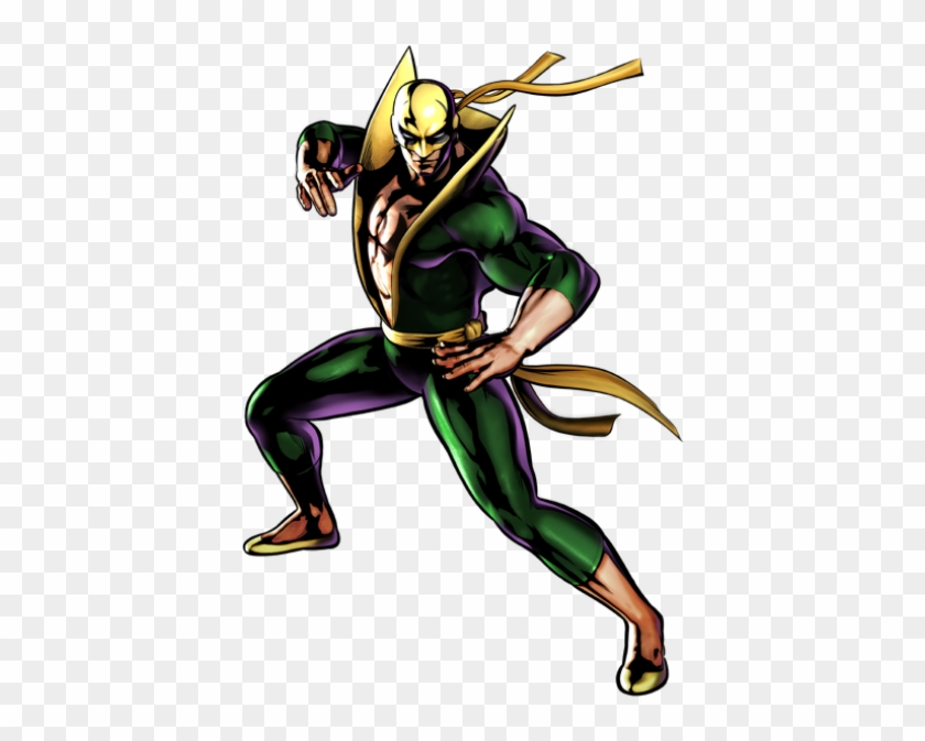 Follow - Iron Fist Marvel Vs Capcom #1411468