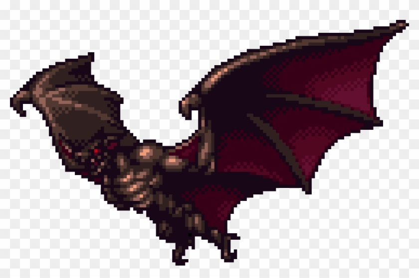 Giant Bat Enemy Data Castlevania Wiki Fandom - Dracula #1411473