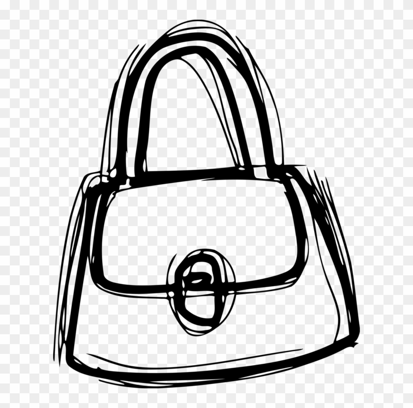 Handbag Clothing Accessories Computer Icons Fashion - Purse Clipart #1411486