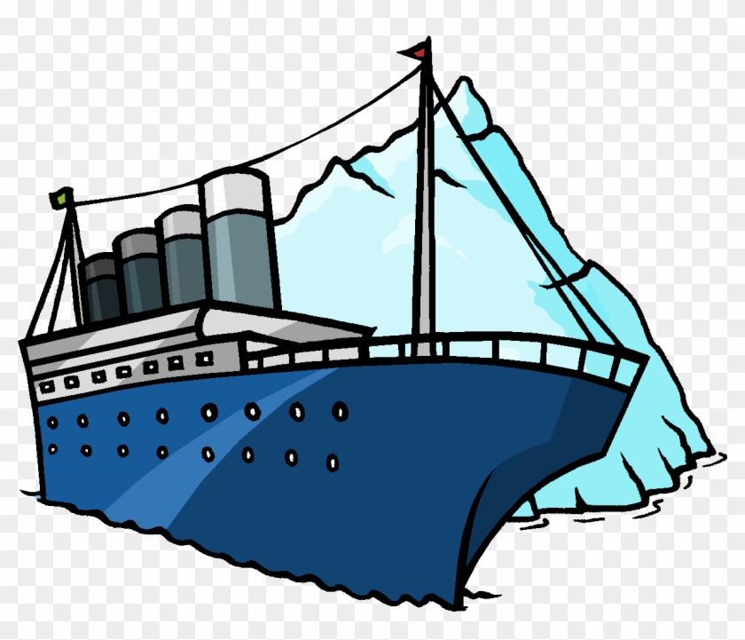 Titanic Clipart Clip Art - Titanic Ship For Art #1411488