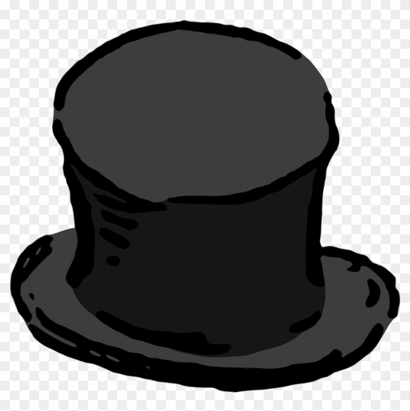 Collection Of Free Accessories Top Hat Download - Hat Sticker #1411496