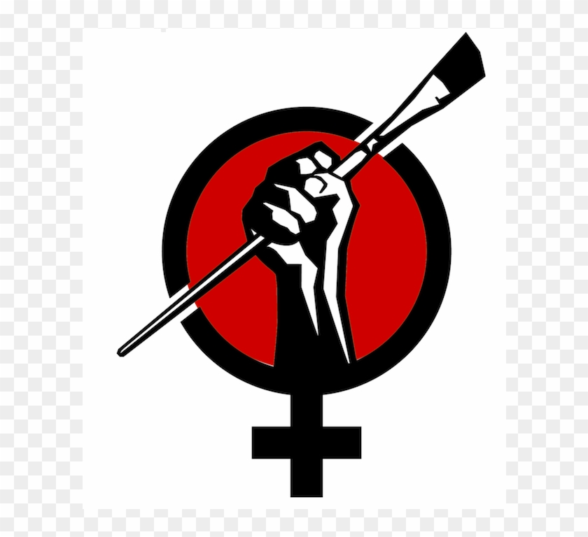 Art Feminism Editing - علامت فمينيست #1411519