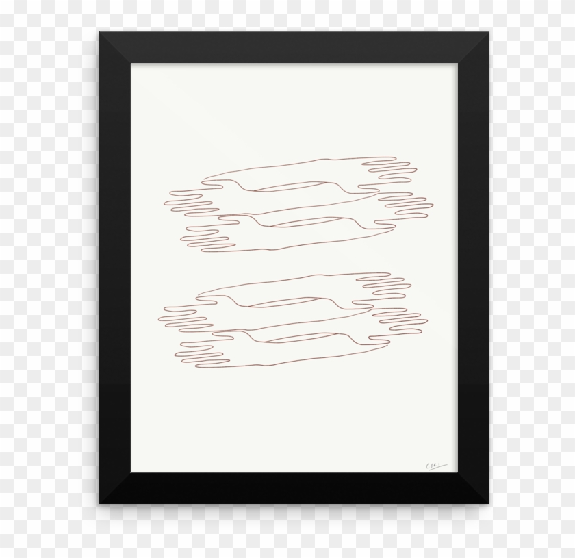 Feminism Drawing Fine Art Png Library Library - Picture Frame #1411531