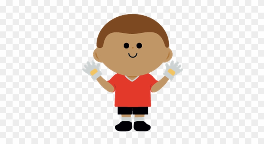 Children's Soccer Team - Clip Art #219091