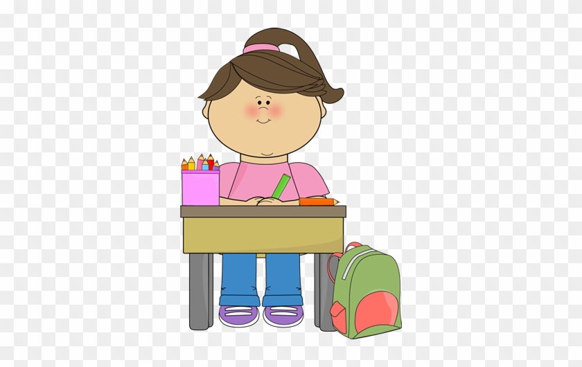 Luxury School Kids Clipart Kid Doing School Work Clip - Stay On Task Visual #219099