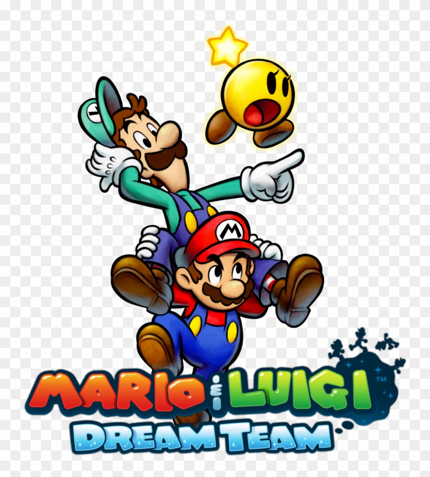 Pillow Clipart Mario And Luigi Dream Team - Mario & Luigi: Dream Team #219102