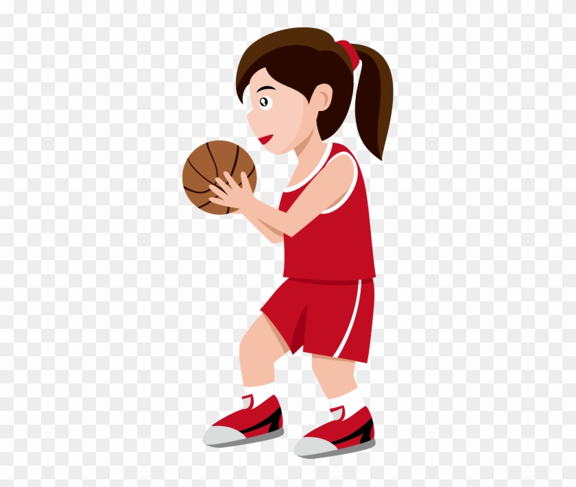 Passing Basketball Clipart - Passing Basketball Clip Art #219127