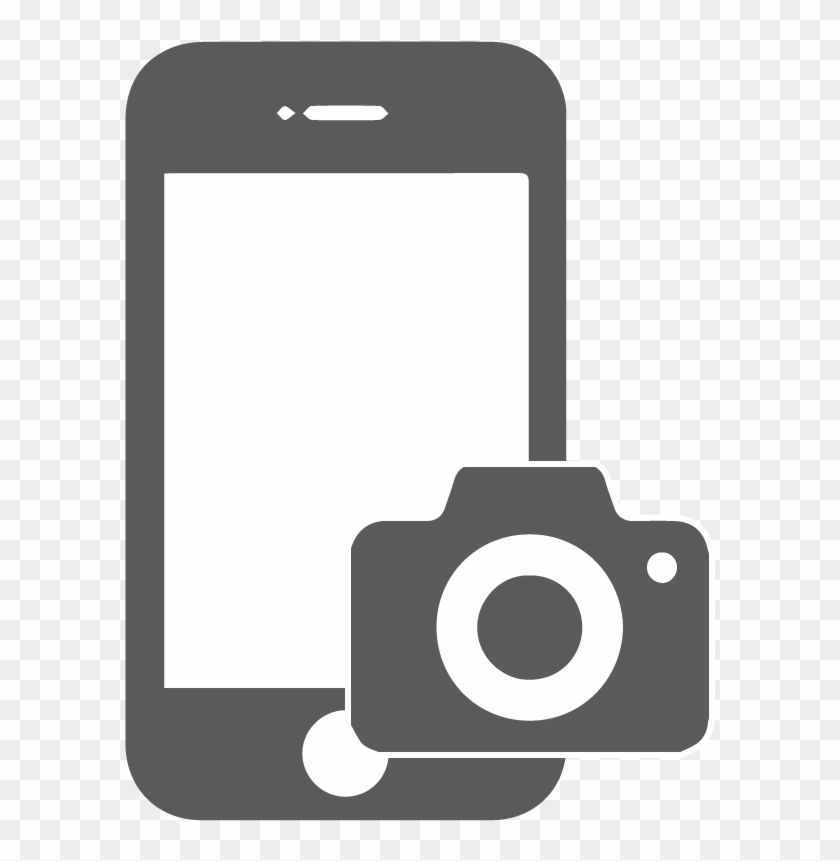 Graphics For Cell Phone Clip Art Graphics - Cell Phone Camera Graphic #219149