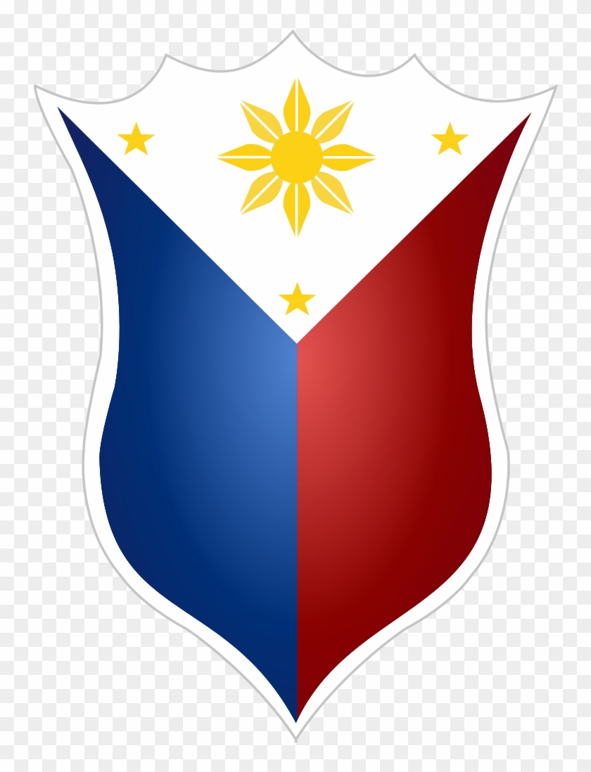 Philippines Men's National Basketball Team - Philippines Flag Basketball Logo #219151