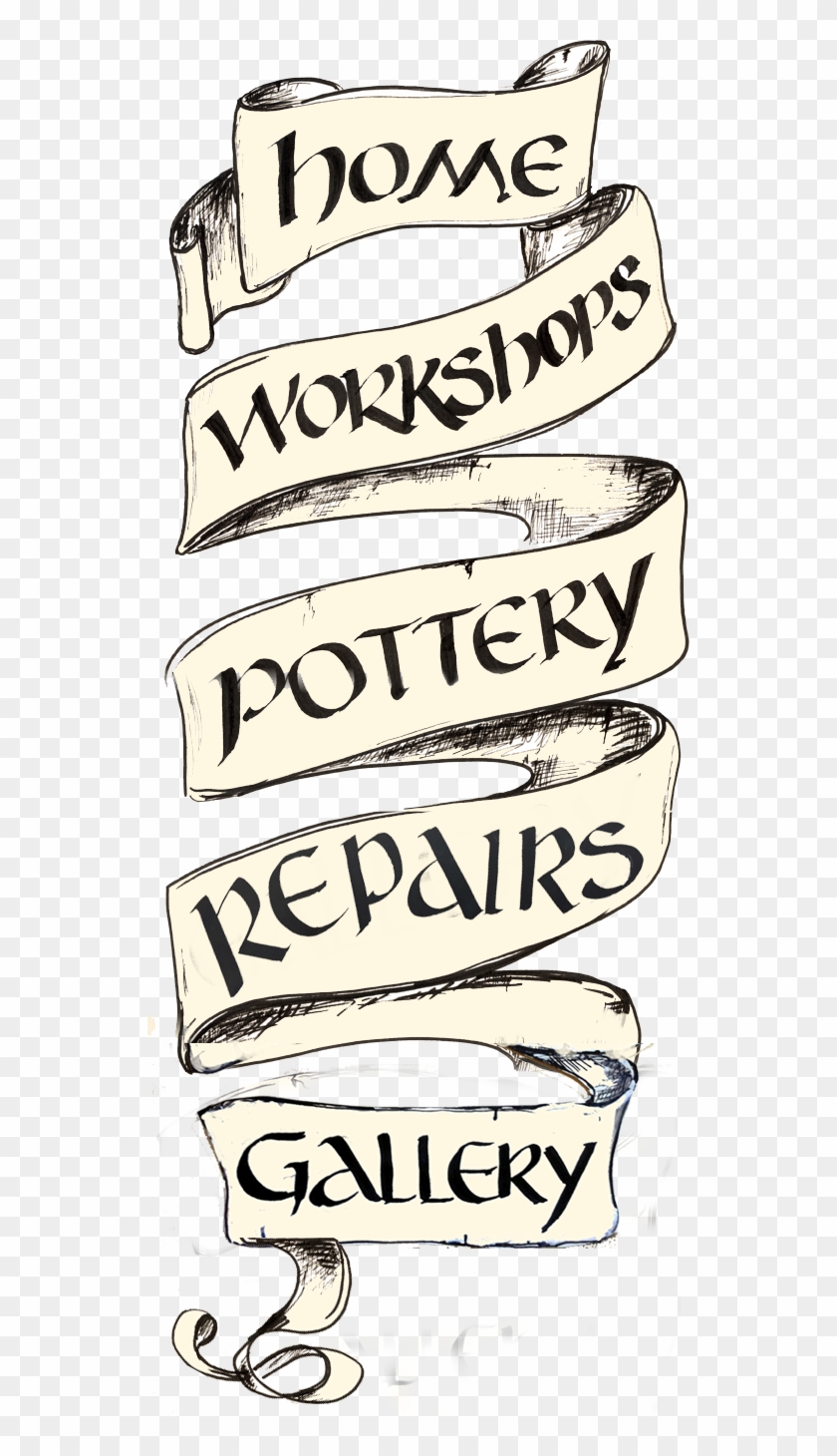 New Pottery Workshop Dates And Information - Calligraphy #219163