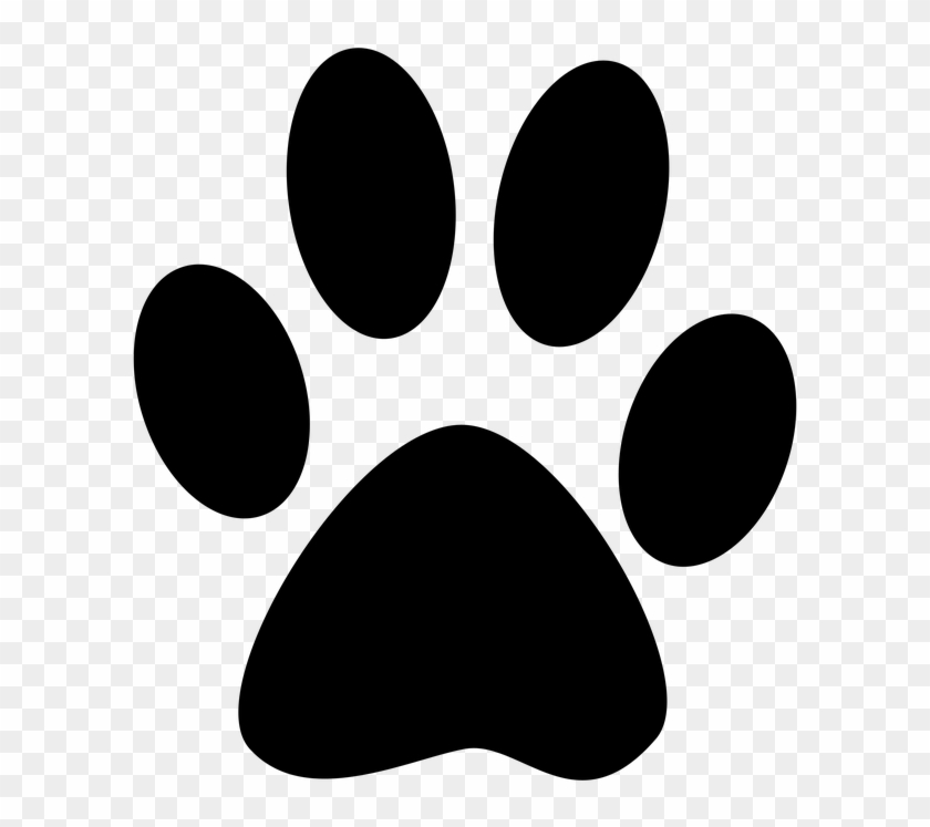 Free Paw Print - Cat Paw Png #219161