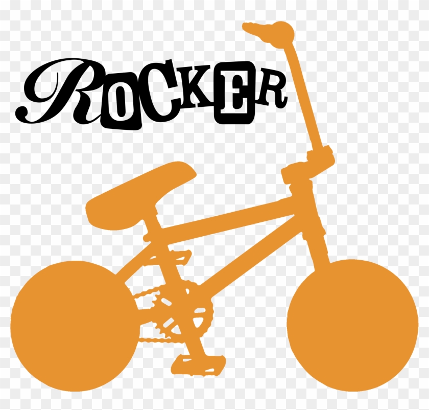 Mini Bmx And Scooters From Rkr, Buy A Scooter Or Mini - Rocker Bmx Logo #219172