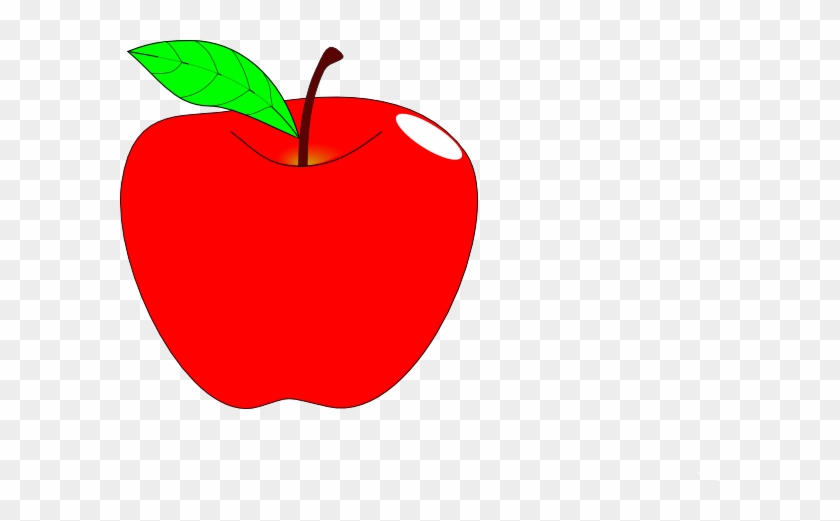 Teacher Apple Clipart Free - Apple Clipart Png #219174
