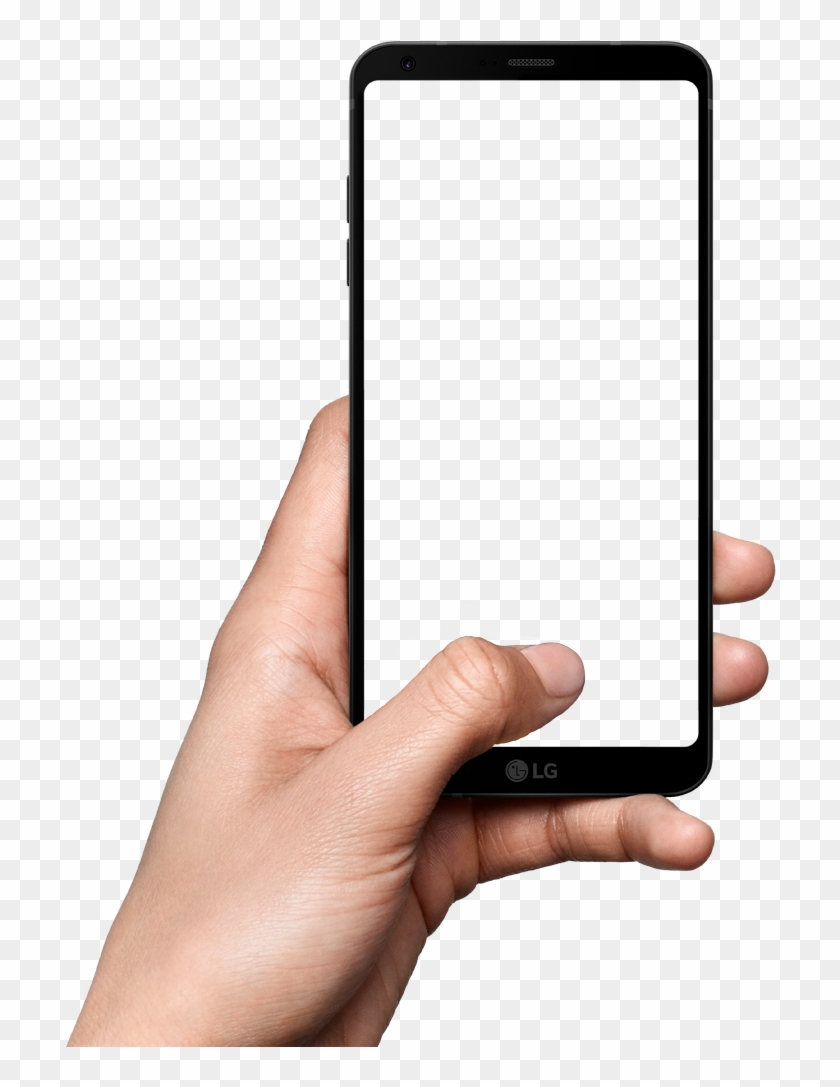 Phone In Hand Png #219189
