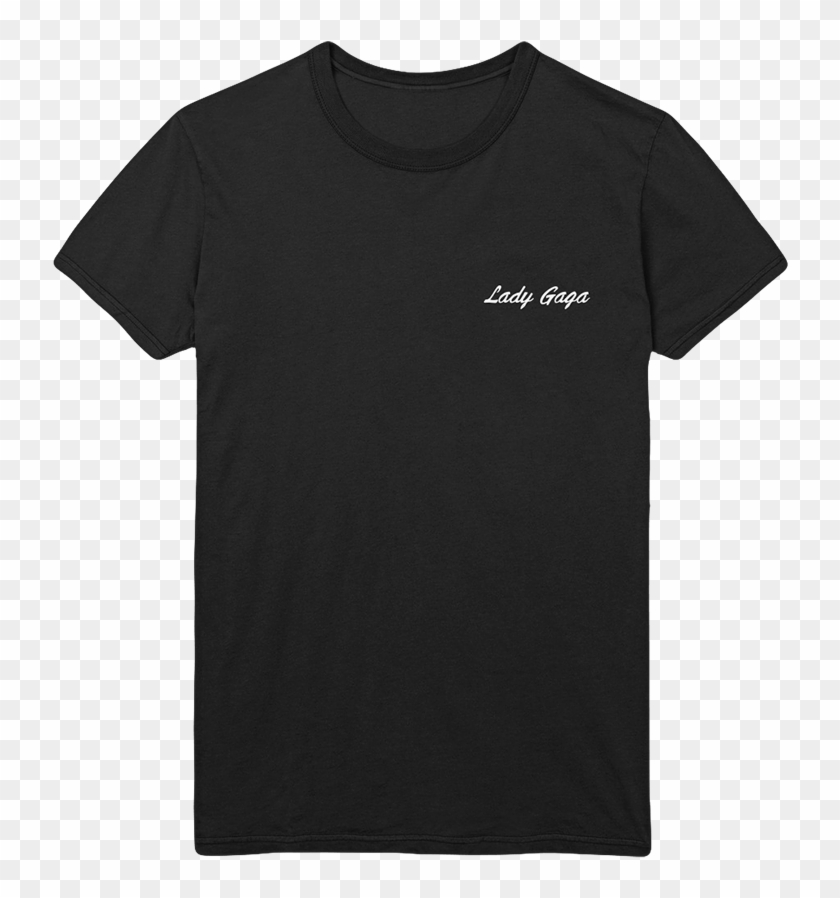 Black Script T Shirt - Givenchy Stars T Shirt #219201