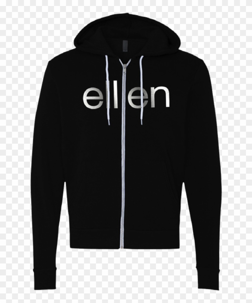 Ellen Show Be Kind Zip Hoodie- Black - Kane Brown Jacket #219212