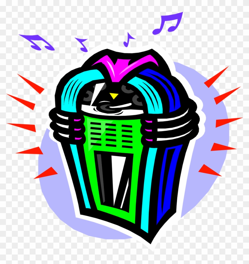 Jukebox - Clipart - Va Various Artists - Rock N' Roll #219214