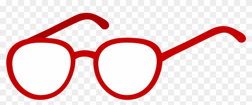 Brille Clipart Kostenlos - Red Glasses Clipart #219221