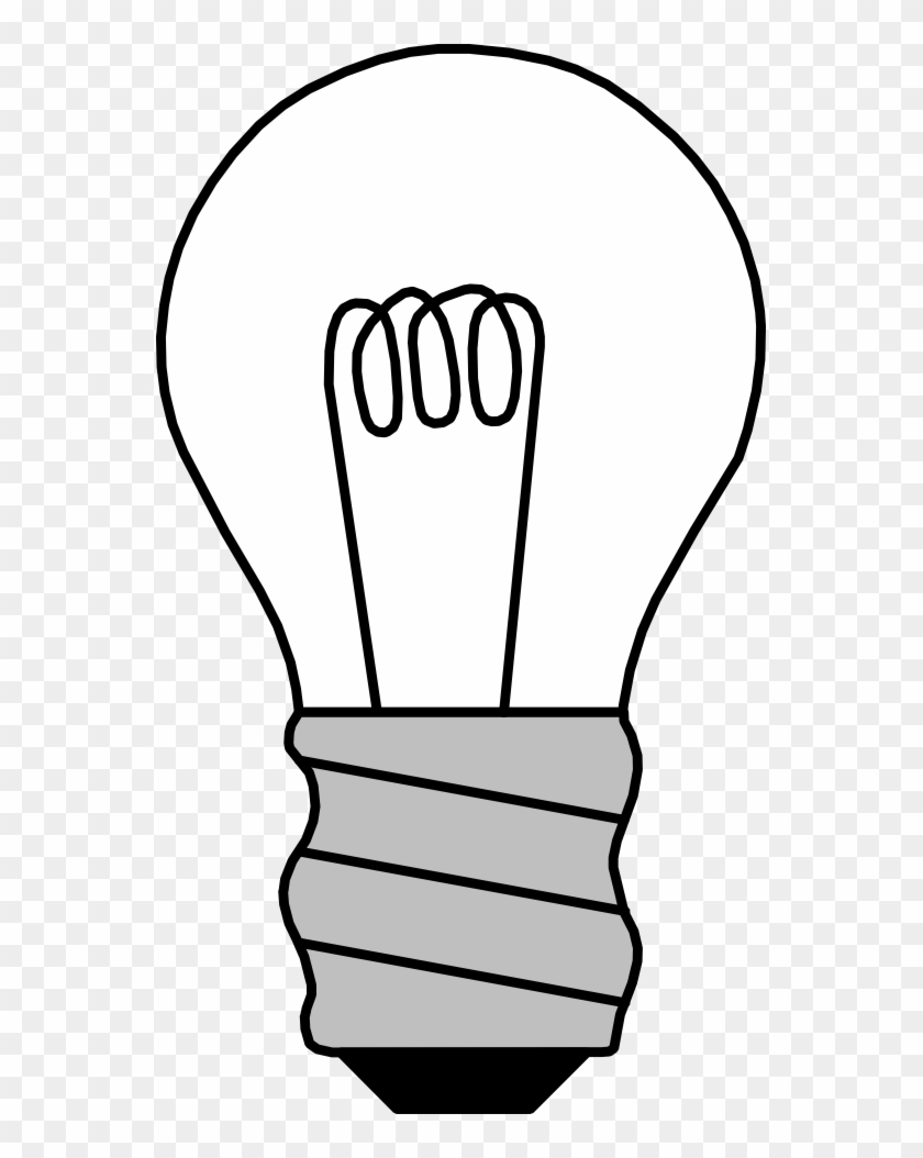 Light Bulb Off Clipart #219226