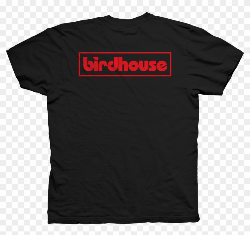 Birdhouse Bar Logo T-shirt - T-shirt #219241