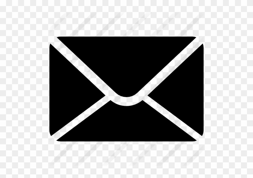 New Email Interface Symbol Of Black Closed Envelope - Trinity High School Manchester #219242