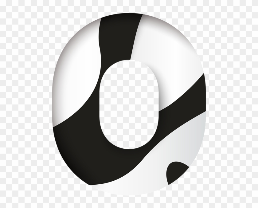 Number Zero Black White Png Clip Art Imageu200b Gallery - Clip Art #219276