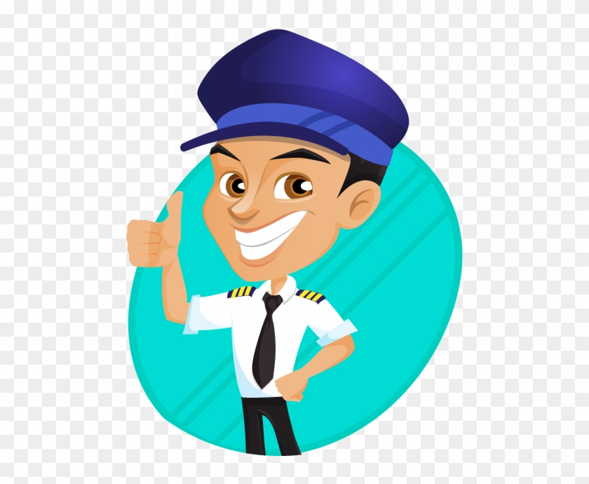 Pilot Clipart - Pilot Clipart Transparent #219280