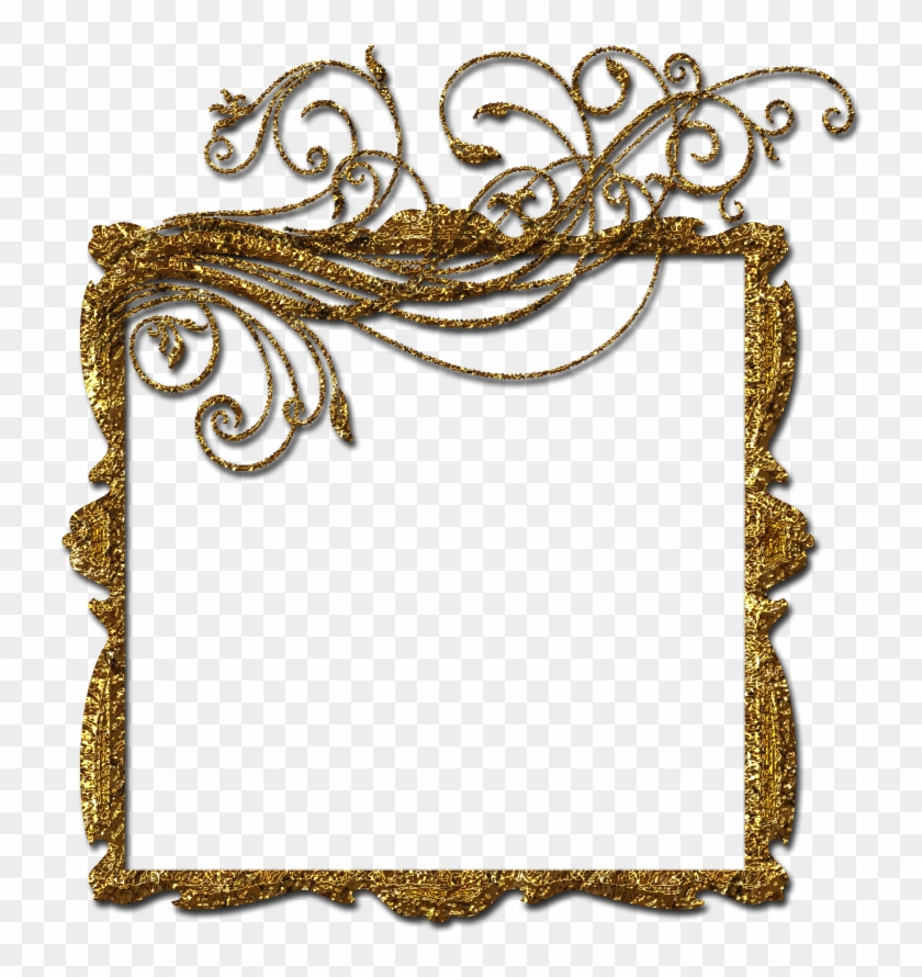 Gold Frame Png - Royal Photo Frame Png #219287