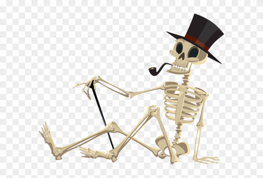 Halloween Skeleton Png Clip Art Image - Skeleton Png #219290