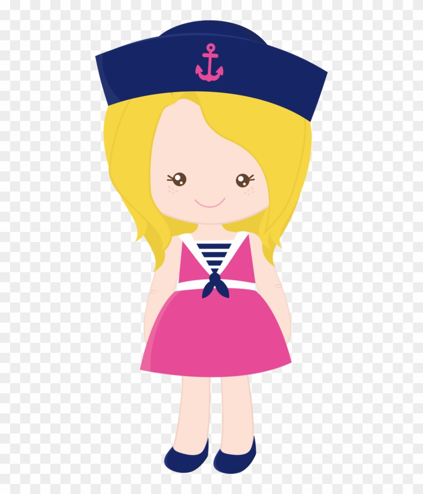 Niñas - Sailor Girl Clipart #219326