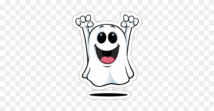 Ghost Clipart Funny Cartoon 1 - Cartoon Sticking Tongue Out #219341