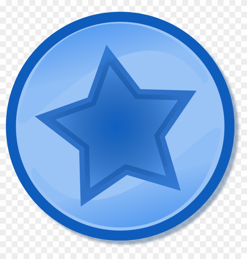 There Is 54 Clip Art Royal Blue 17 Free Cliparts All - Circulo Con Una Estrella Dentro #219344