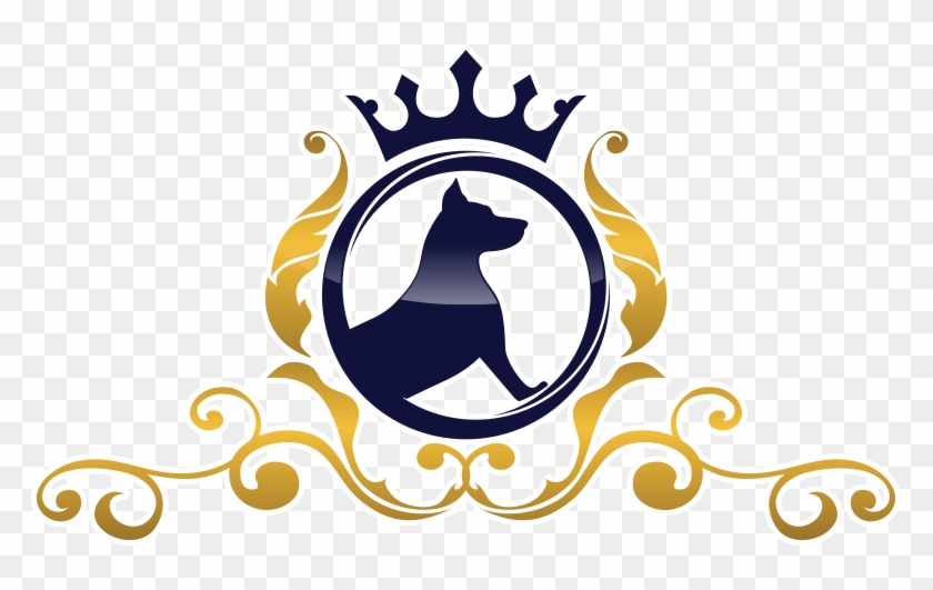 Image Result For Royal Dogs Clipart - Emblem #219356