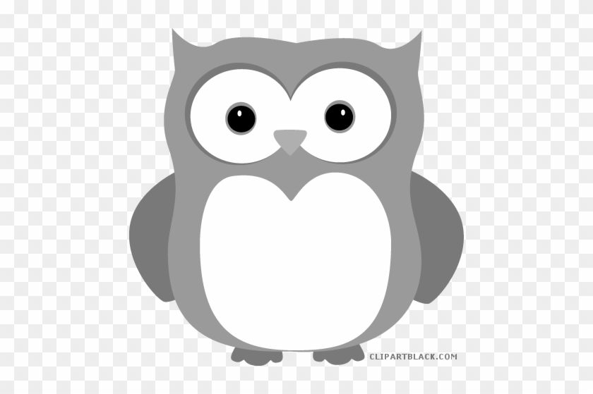 Awesome Owl Animal Free Black White Clipart Images - Labelling A Diagram Ielts Reading #219358
