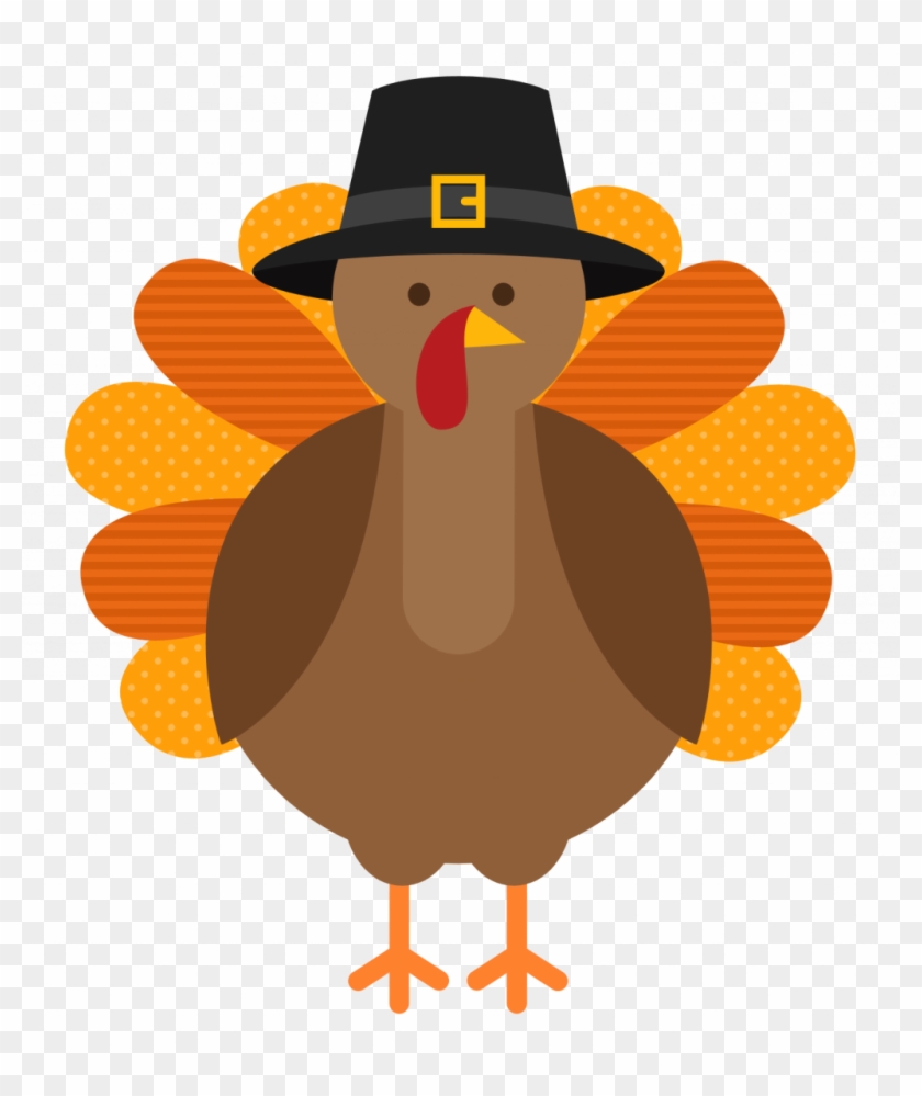 Thanksgiving ~ Awesome Thanksgivingc2a0clip Art Image - Cute Thanksgiving Turkey Cartoon #219365
