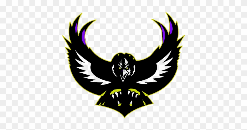 Pretty Raven Clipart Free Image Raven Mascot Clip Art - Auburn Riverside High School Logo #219372