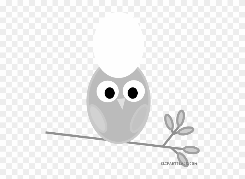 Awesome Owl Animal Free Black White Clipart Images - Today Happy 1 Birthday #219374