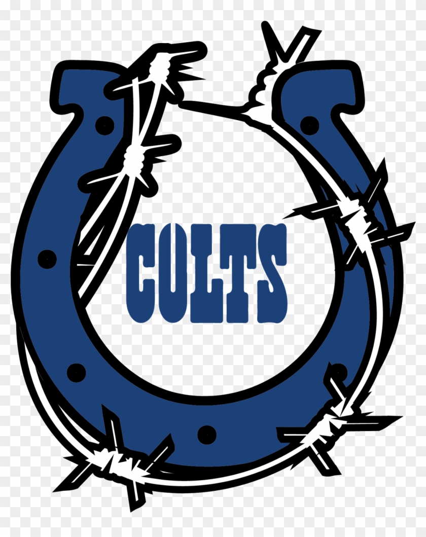 Awesome Indianapolis Colts Logo Clip Art Medium Size - Indianapolis Colts 2014 Logo #219392