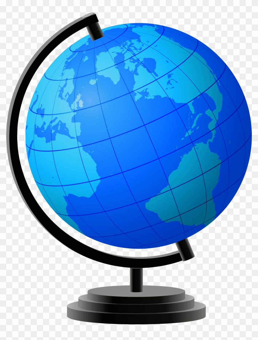 School Globe Png Clipart Image - School Globe Clipart #219422