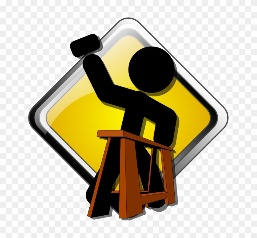 Pix For Construction Sign Png - Under Construction Free Icon #219471