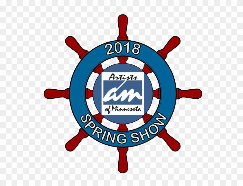 2018 Spring Show Was In Duluth May 18, 19, - Ship Steering Wheel Set Vector #219489