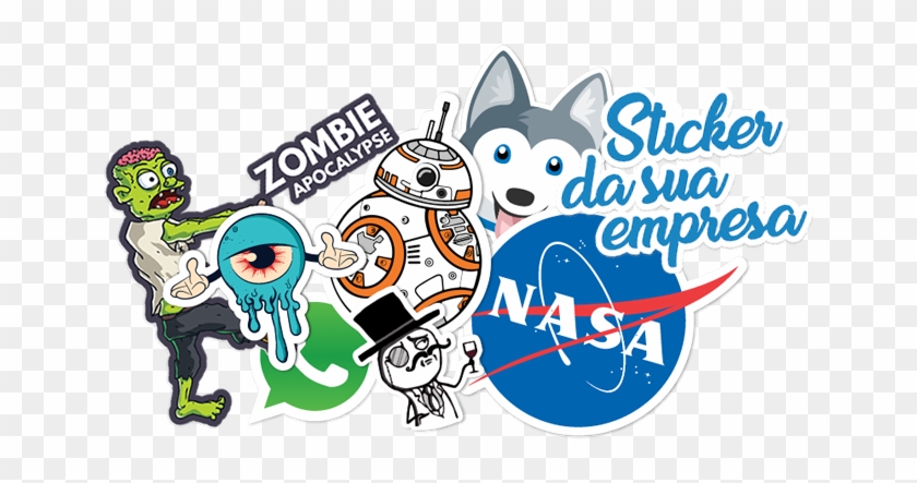 Que Tal Produzir Os Adesivos Com A Sua Marca Somos - Nasa Logo Badge 1 Inch / 25mm Novelty Gift Space #219508