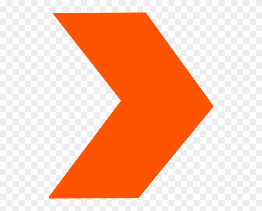 This Free Clip Arts Design Of Orange Construction Arrow - Construction Arrow Png #219510