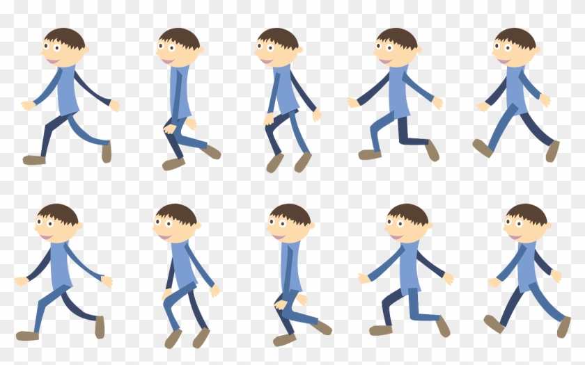 Multimedia Artist & Animator - Walk Cycle Child #219537