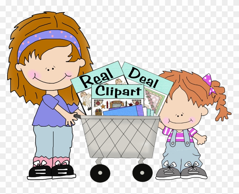 Real Deal Clipart - Cartoon #219544